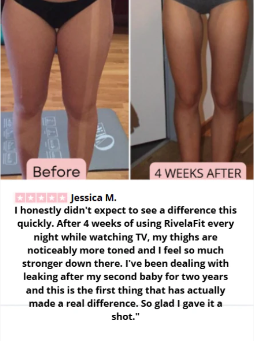 RivelaFit™ Thigh & Pelvic Trainer